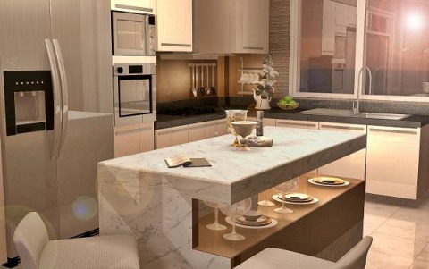 รับออกแบบห้องครัว