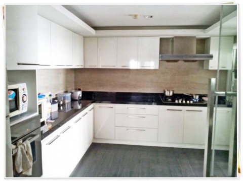 ครัวบิวท์อินแบบโปร่ง