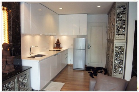 ครัวบิวท์อินสไตล์ลอฟท์