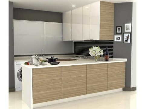 ตกแต่งห้องครัวด้วยวัสดุคุณภาพดี